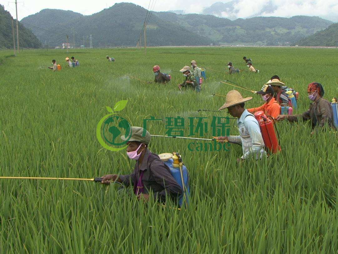 農(nóng)藥廢水是什么？農(nóng)藥廢水特點(diǎn)與處理工藝(圖1)