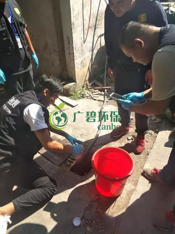 東莞龍背嶺驚現(xiàn)“紅水河”，一企業(yè)涉嫌偷排被立案調(diào)查(圖4)
