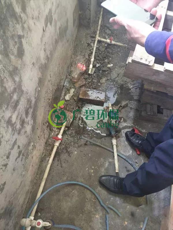東莞龍背嶺驚現(xiàn)“紅水河”，一企業(yè)涉嫌偷排被立案調(diào)查(圖5)