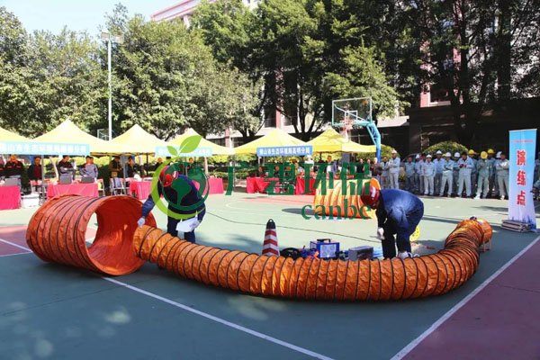 2019年佛山市突發(fā)環(huán)境事件應急演練及生態(tài)環(huán)境領域安全生產專項培訓(圖4)