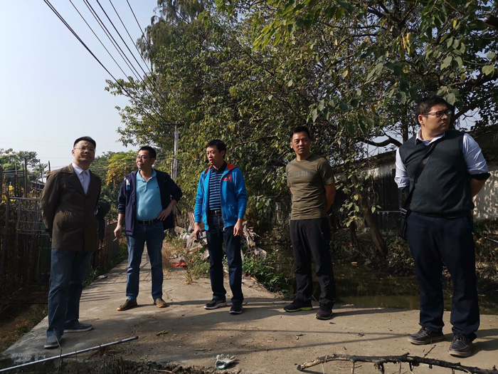 葉善楷調(diào)研黑臭水體治理情況，要求科學(xué)治污，增強(qiáng)群眾獲得感