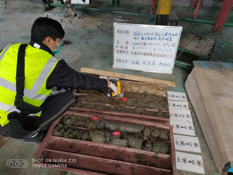 順德龍江坦西工業(yè)園A、C、E區(qū)涉及污染行業(yè)地塊土壤污染初步調(diào)查