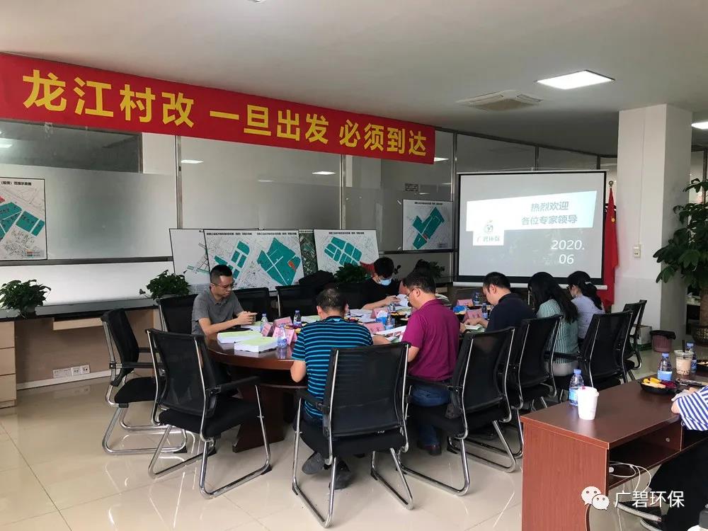 廣碧環(huán)?！洱埥?zhèn)坦西工業(yè)區(qū)地塊土壤污染狀況調(diào)查報(bào)告》通過評審
